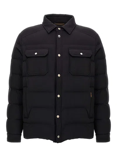 MOORER VETON OVERSHIRT