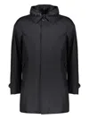 Moorer Techno Fabric Jacket