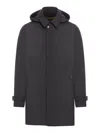 Moorer Padded Jacket In Black