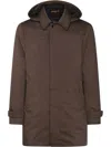 Moorer Giacconi Visone In Brown