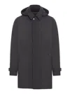 Moorer Padded Jacket In Black