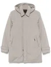 Moorer Vido-skt Coat In Grau