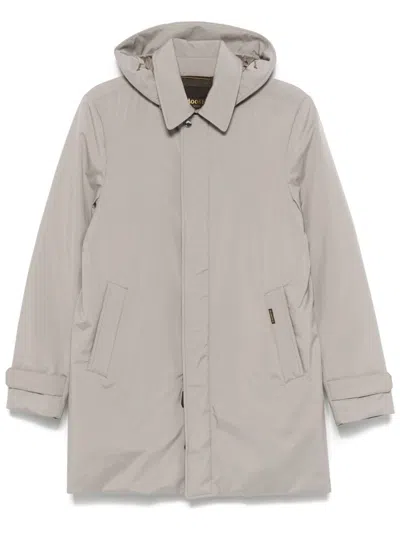 Moorer Vido-skt Coat In Grau