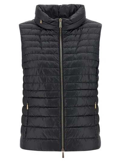 Moorer 'villan' Vest In Black