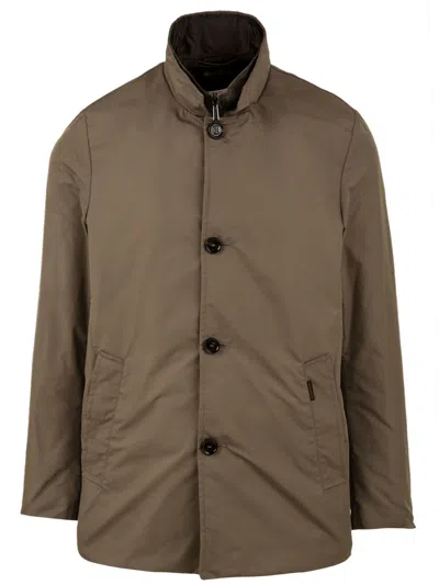 Moorer Coats In Metallic