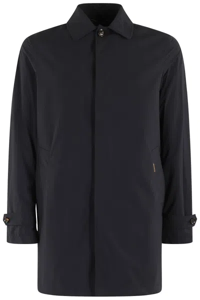 Moorer Vittor Ac Jacket In Blue