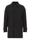 Moorer 'vittor-k' Jacket Cuff Buttons Front Pockets In Blue
