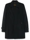 Moorer Vittor Jacket In Blue
