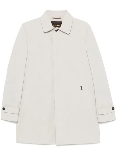 Moorer Vittor-wm Coat In Neutrals