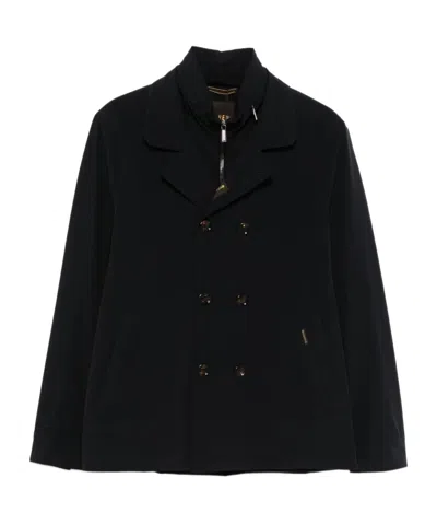 MOORER MOORER VOLMER KN DOUBLE BREASTED COAT