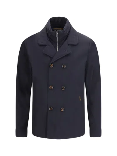 Moorer Volmer Jacket In Blue