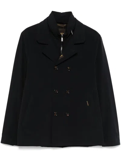 MOORER DOUBLE-BREASTED JACKET