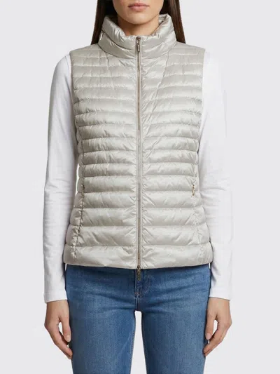 Moorer Waistcoat  Woman Color Grey In Gray