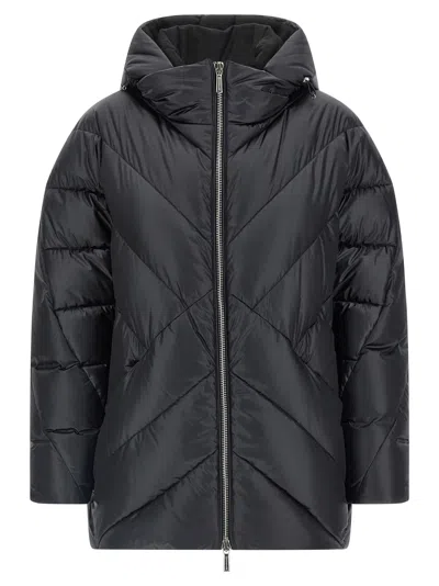 Moorer Wanita Down Jacket In Black