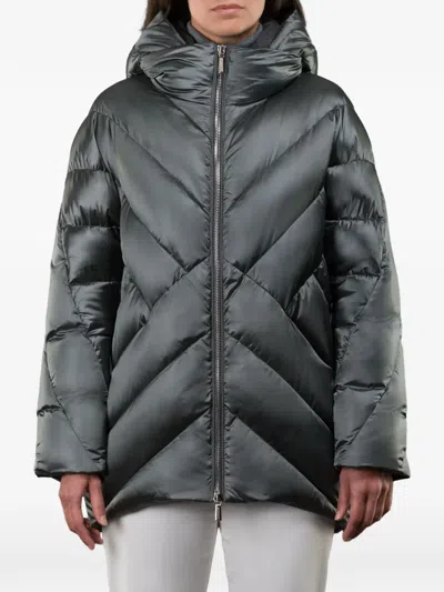 Moorer Wanita Padded Jacket In Black