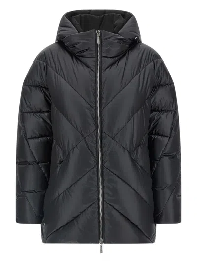 MOORER WANITA QUILTED DOWN JACKET