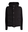 Moorer Foscolo Down Jacket In Black