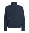Moorer Waterproof Doral Golf Jacket In Blue