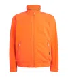 Moorer Waterproof Doral Golf Jacket In Red