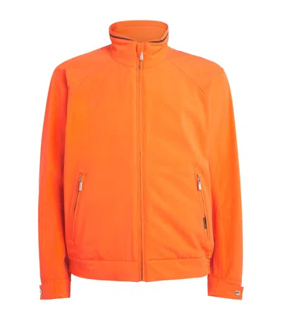 Moorer Waterproof Doral Golf Jacket In Red