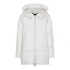Moorer Calliope-stp Oversize Down Jacket In White