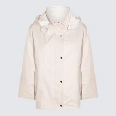MOORER WHITE DOWN JACKET