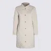 Moorer Down Jacket In Stone