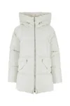 Moorer White Polyester Calliope Down Jacket In White