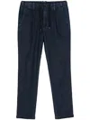 Moorer Wilton Drawstring-waistband Jeans In Blue