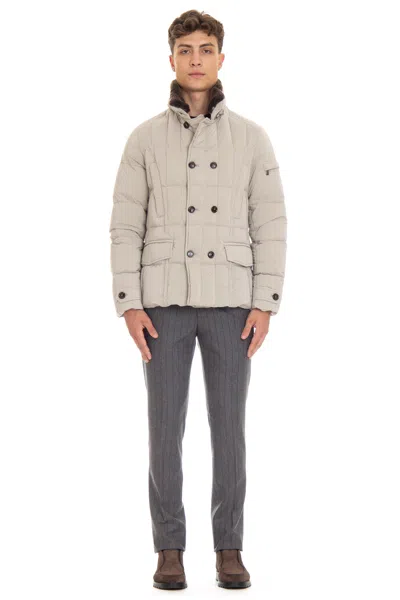 Moorer Winter Coat For Men - Fw24 Collection In Neutral