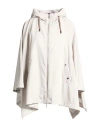 Moorer Woman Cape Light Grey Size 4 Polyamide, Polyurethane In Multi