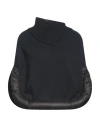 Moorer Woman Cape Navy Size 10 Virgin Wool, Polyamide