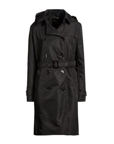 Moorer Woman Coat Black Size 12 Polyester