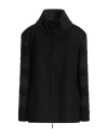 Moorer Woman Coat Black Size 4 Wool, Mohair Wool, Polyamide, Cashmere, Nylon