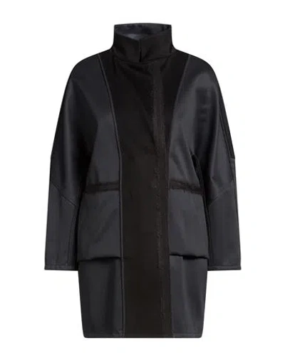 Moorer Woman Coat Black Size 6 Wool