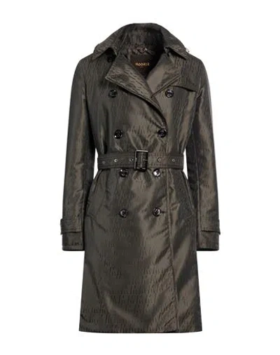 Moorer Woman Coat Dark Brown Size 4 Polyester