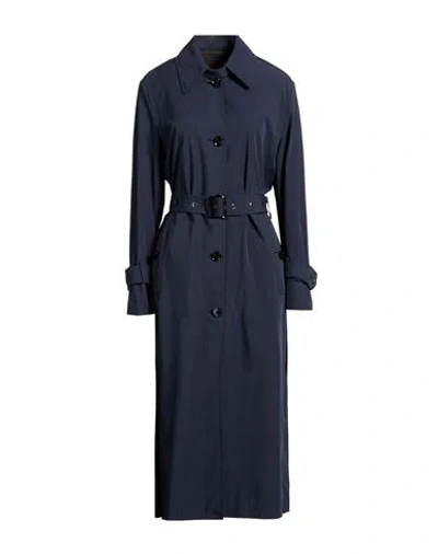 Moorer Woman Coat Navy Size 4 Polyamide, Polyurethane