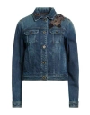 Moorer Beaded Flap-pocket Denim Jacket In Multi