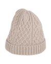 Moorer Woman Hat Beige Size Onesize Wool