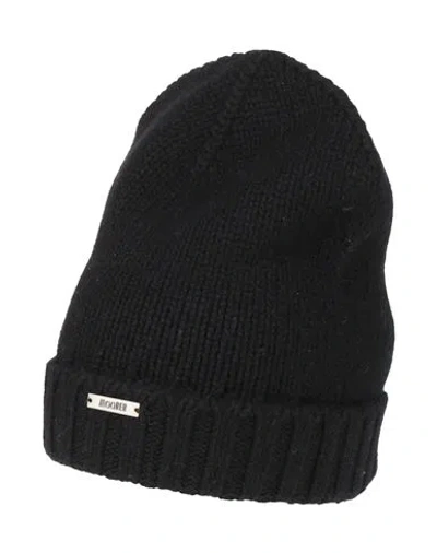 Moorer Woman Hat Black Size Onesize Cashmere