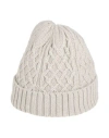 Moorer Woman Hat Ivory Size Onesize Wool In White