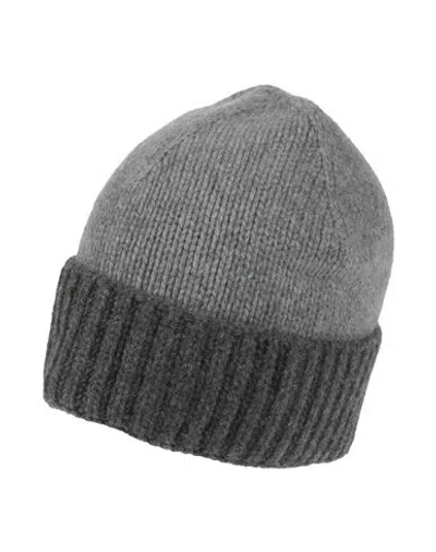 Moorer Woman Hat Light Grey Size Onesize Cashmere