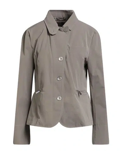 Moorer Woman Jacket Beige Size 10 Polyethylene In Neutral