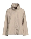 Moorer Woman Jacket Beige Size 8 Polyester