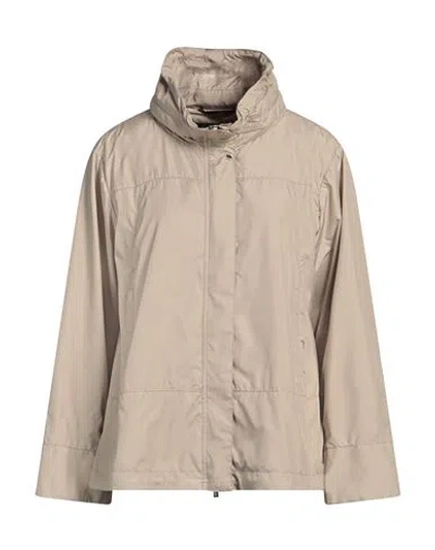 Moorer Woman Jacket Beige Size 8 Polyester