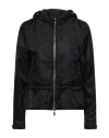 Moorer Burano-sen Techno Fabric Jacket In Black
