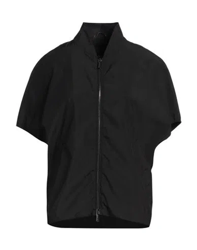 Moorer Woman Jacket Black Size 2 Polyester