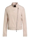 Moorer Woman Jacket Blush Size 4 Polyester In Neutral