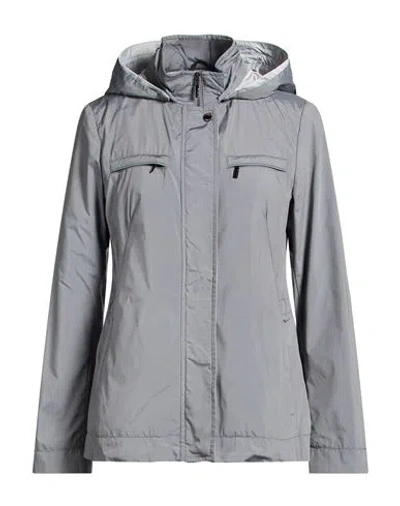 Moorer Woman Jacket Grey Size 4 Polyester