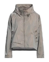 Moorer Woman Jacket Grey Size 6 Polyamide